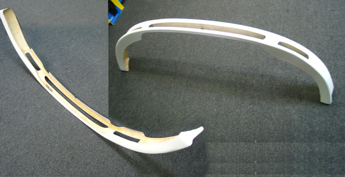 Custom Lexus SC300-400  Coupe Front Lip/Splitter (1992 - 1996) - $325.00 (Part #LX-006-FA)